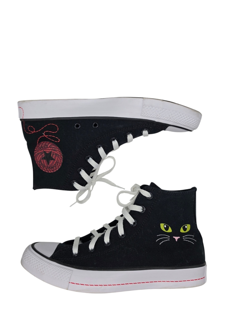 Converse Chuck Taylor All Star Pet Pack High-Top Sneaker in Black Cat